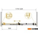 Душевые кабины Cezares Stylus-Soft-BF-1-140-C-Cr