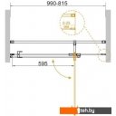 Душевые кабины Cezares Valvola-B-1-100-C-Cr