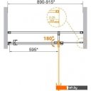 Душевые кабины Cezares VALVOLA-B-1-90-C-Cr