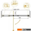 Душевые кабины Cezares Variante-B-1-110/120-C-Cr