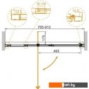 Душевые кабины Cezares Variante-B-1-80/90-C-Cr