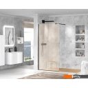 Душевые кабины Cezares LIBERTA-L-1-120-BR-NERO