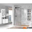 Душевые кабины Cezares LIBERTA-L-1-140-120-C-NERO