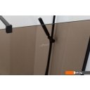 Душевые кабины Cezares LIBERTA-L-1-90-120-BR-NERO