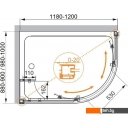 Душевые кабины Cezares Anima-W-RH-2-120/100-P-Cr-L