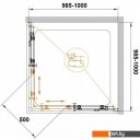 Душевые кабины Cezares Eco-O-A-2-100-C-Cr