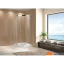 Душевые кабины Cezares Eco-O-R-2-90-C-Cr