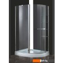 Душевые кабины Cezares Elena-W-RH-1-120/90-C-Cr-L