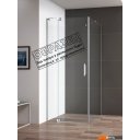 Душевые кабины Cezares SLIDER-AH-1-100-100/110-GRIGIO-BORO