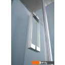 Душевые кабины Cezares SLIDER-AH-1-90-100/110-GRIGIO-Cr