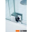 Душевые кабины Cezares SLIDER-R-2-90/100-GRIGIO-Cr