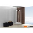 Душевые кабины Cezares Stylus-O-M-R-2-100-C-Cr