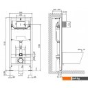 Инсталляции для унитазов, раковин, биде и писсуаров BelBagno BB001-120