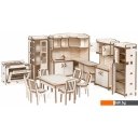 Кукольные домики Lemmo Кухня для кукольного дома Венеция 0067