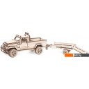 Сборные модели Lemmo Внедорожник Кондор с прицепом