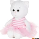 Мягкие игрушки Колбаскин & Мышель Мышель в полосатом роз. платье с бантиком MT-MRT-КМ-0320249-20