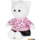 Мягкие игрушки Колбаскин & Мышель Мышель в роз. свитшоте и черной юбочке MT-MRT-КМ-03202415-20