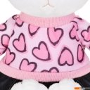 Мягкие игрушки Колбаскин & Мышель Мышель в роз. свитшоте и черной юбочке MT-MRT-КМ-03202415-20