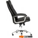 Офисные кресла и стулья TetChair Softy Lux (иск. кожа, черный)