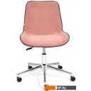 Офисные кресла и стулья TetChair Style (флок, розовый)