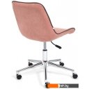 Офисные кресла и стулья TetChair Style (флок, розовый)