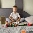 Развивающие игрушки Брестская Фабрика Сувениров Русская народная сказка Царевна-Лягушка (набор 7 шт)