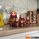 Развивающие игрушки Брестская Фабрика Сувениров С русскими мотивами и ветвями рябины (набор 7 шт)