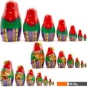 Развивающие игрушки Брестская Фабрика Сувениров С русскими мотивами и ветвями рябины (набор 7 шт)