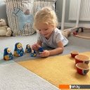 Развивающие игрушки Брестская Фабрика Сувениров В синем платке и сарафане с цветочным декором (набор 7 шт)