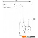 Смесители Paulmark Kassel Ka214311-401TB (антрацит)