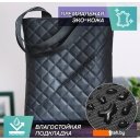 Женские и мужские сумки elCrucce M 35x40x10 (экокожа, черный)