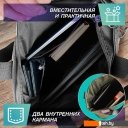 Женские и мужские сумки elCrucce M 35x40x10 (экокожа, черный)