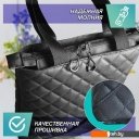 Женские и мужские сумки elCrucce M 35x40x10 (экокожа, черный)
