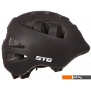 Спортивные шлемы STG MA-2-B M (р. 52-56, черный)