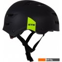 Спортивные шлемы STG MTV1 S (р. 53-55, черный/желтый)