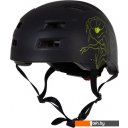 Спортивные шлемы STG MTV1 S (р. 53-55, черный/желтый)