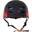 Спортивные шлемы STG MTV1 M (р. 55-58, черный/красный)