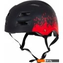 Спортивные шлемы STG MTV1 M (р. 55-58, черный/красный)