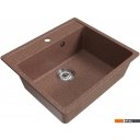 Кухонные мойки Mixline ML-GM15 551913 (терракотовый)