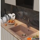 Кухонные мойки Mixline ML-GM15 551913 (терракотовый)