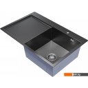 Кухонные мойки Mixline Pro 552923 (черный графит, с сифоном)
