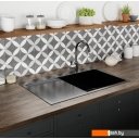 Кухонные мойки Mixline Pro 552923 (черный графит, с сифоном)