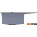 Кухонные мойки Mixline Pro 552926 (черный графит, с сифоном)
