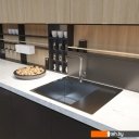 Кухонные мойки Mixline Pro 552926 (черный графит, с сифоном)