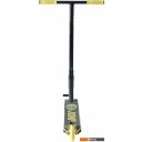 Самокаты Ateox Jump 2024 (черный/желтый, с пегами)