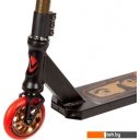 Самокаты Novatrack Psycho 50/100 100A.PSYCHOP2.BZ22 (черный/бронзовый)