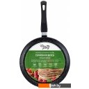 Сковороды Elan Gallery Гармония вкуса 120214 (черный мрамор) Сковороды Elan Gallery Гармония вкуса 120214 (черный мрамор)