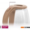 Электрочайники и термопоты Мастерица EK-1801G (капучино)