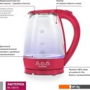 Электрочайники и термопоты Мастерица EK-1801G (красный)