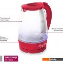 Электрочайники и термопоты Мастерица EK-1801G (красный)